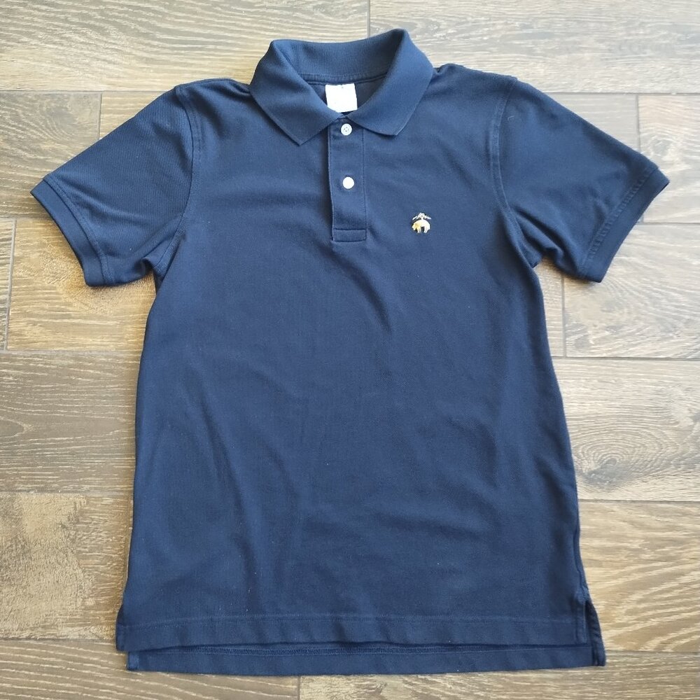 Brooks Brothers Slim Fit Performance Polo Dark Navy Blue | Size US XS